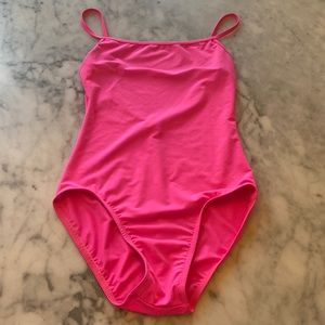 Natalie Dancewear.Sz.Large. Hot Pink
